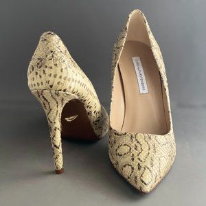 Diane Von Furstenberg Bethany Viper Snake